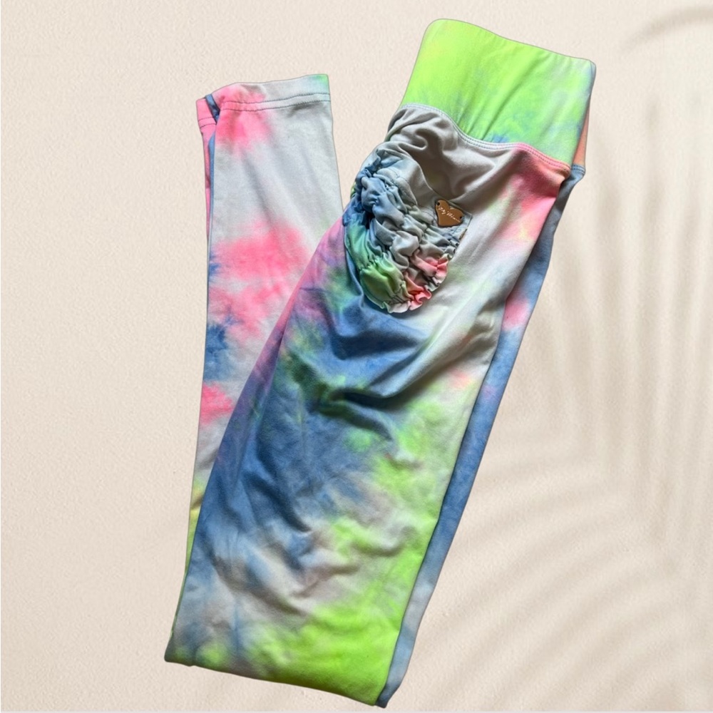 CUTE BOOTY LOUNGE pocket leggings